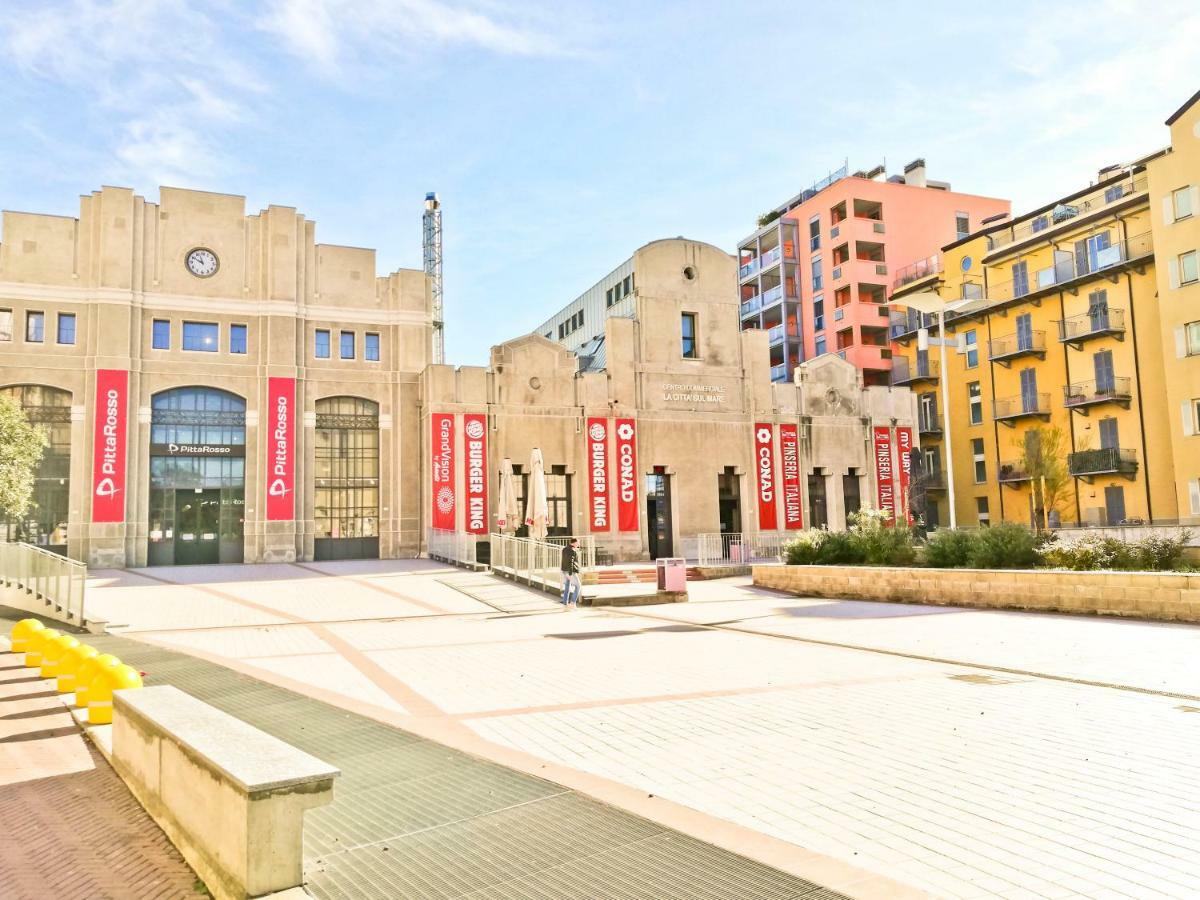 Modern & Bright Flat - 2 Min From The Sea Apartment Savona Ngoại thất bức ảnh